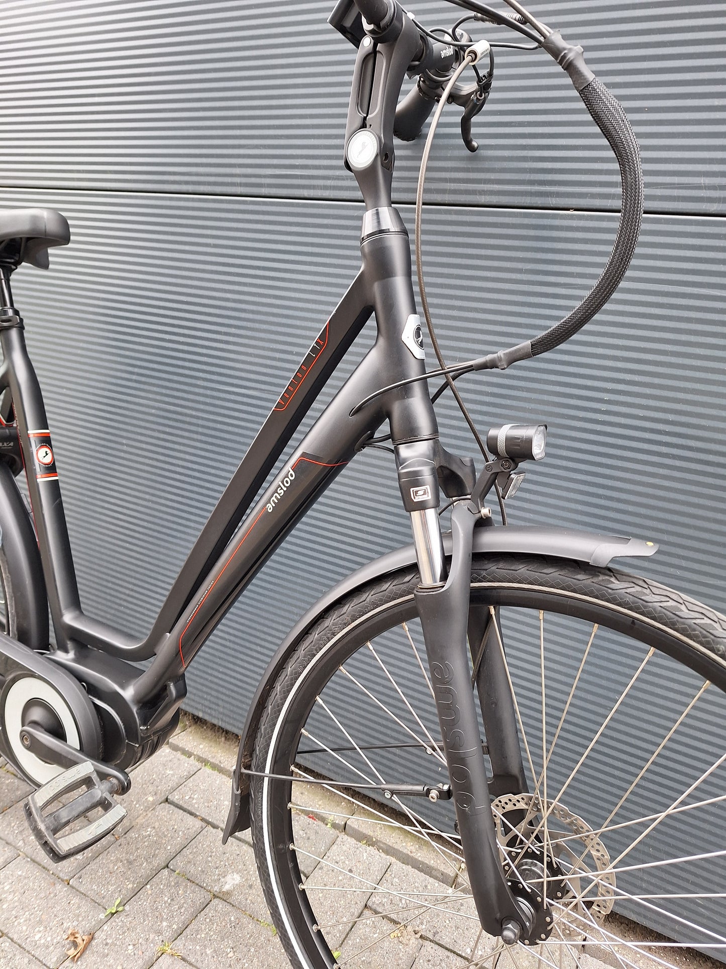 Amslod Venton LTX Elektrische Fiets