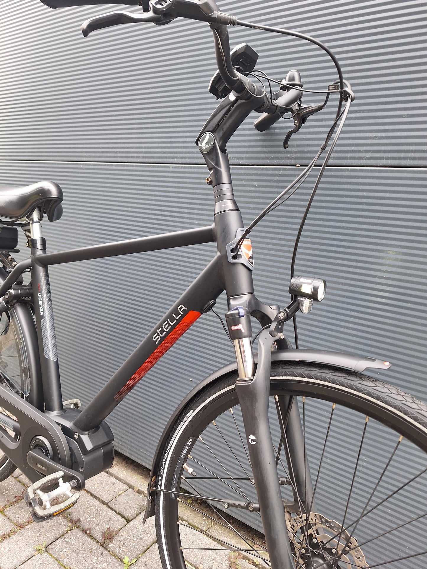 Stella Vicenza Middenmotor Elektrische Fiets