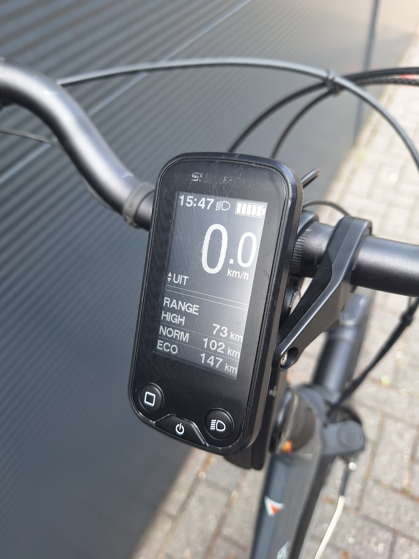 Stella Livorno Middenmotor Elektrische Fiets
