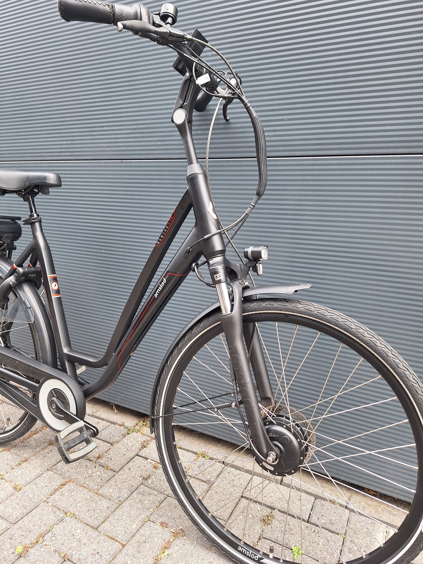 Amslod Newton LTX Elektrische Fiets