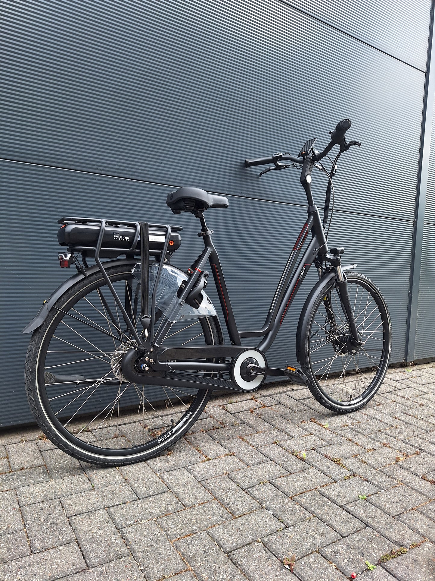 Amslod Newton LTX Elektrische Fiets