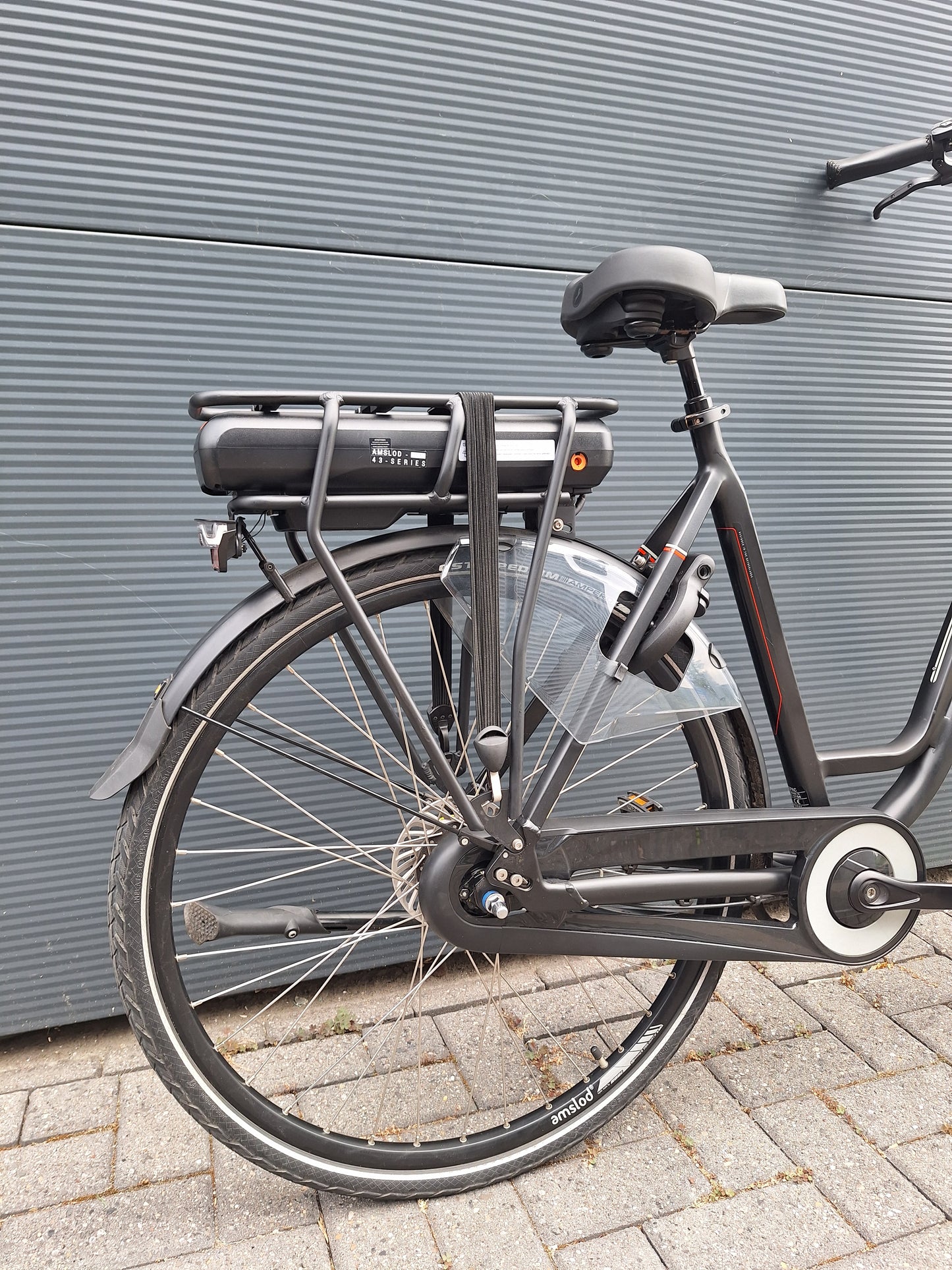Amslod Newton LTX Elektrische Fiets