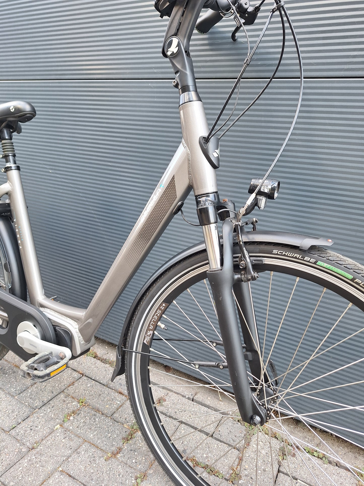 Stella Vienna Middenmotor Elektrische Fiets