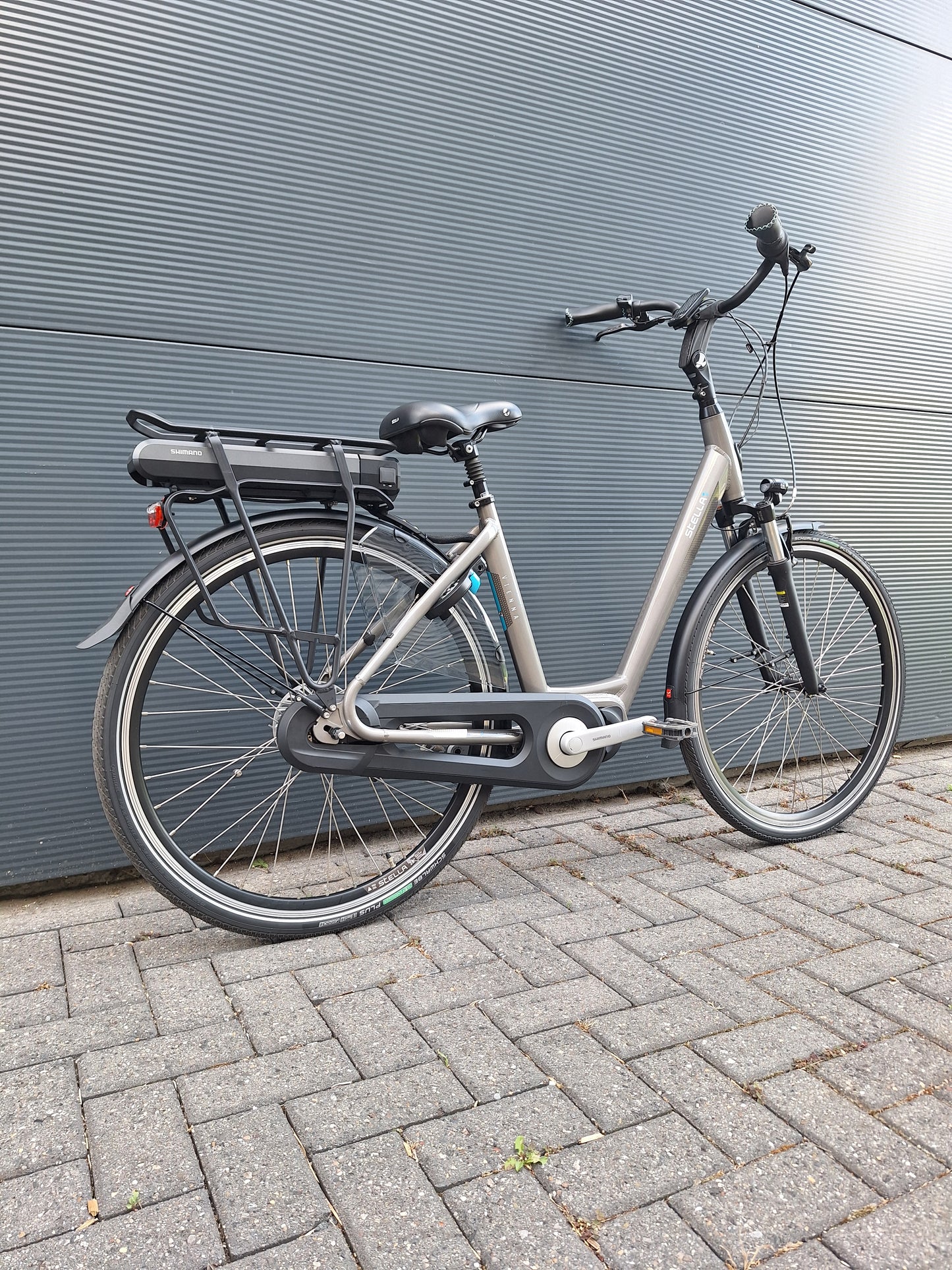 Stella Vienna Middenmotor Elektrische Fiets