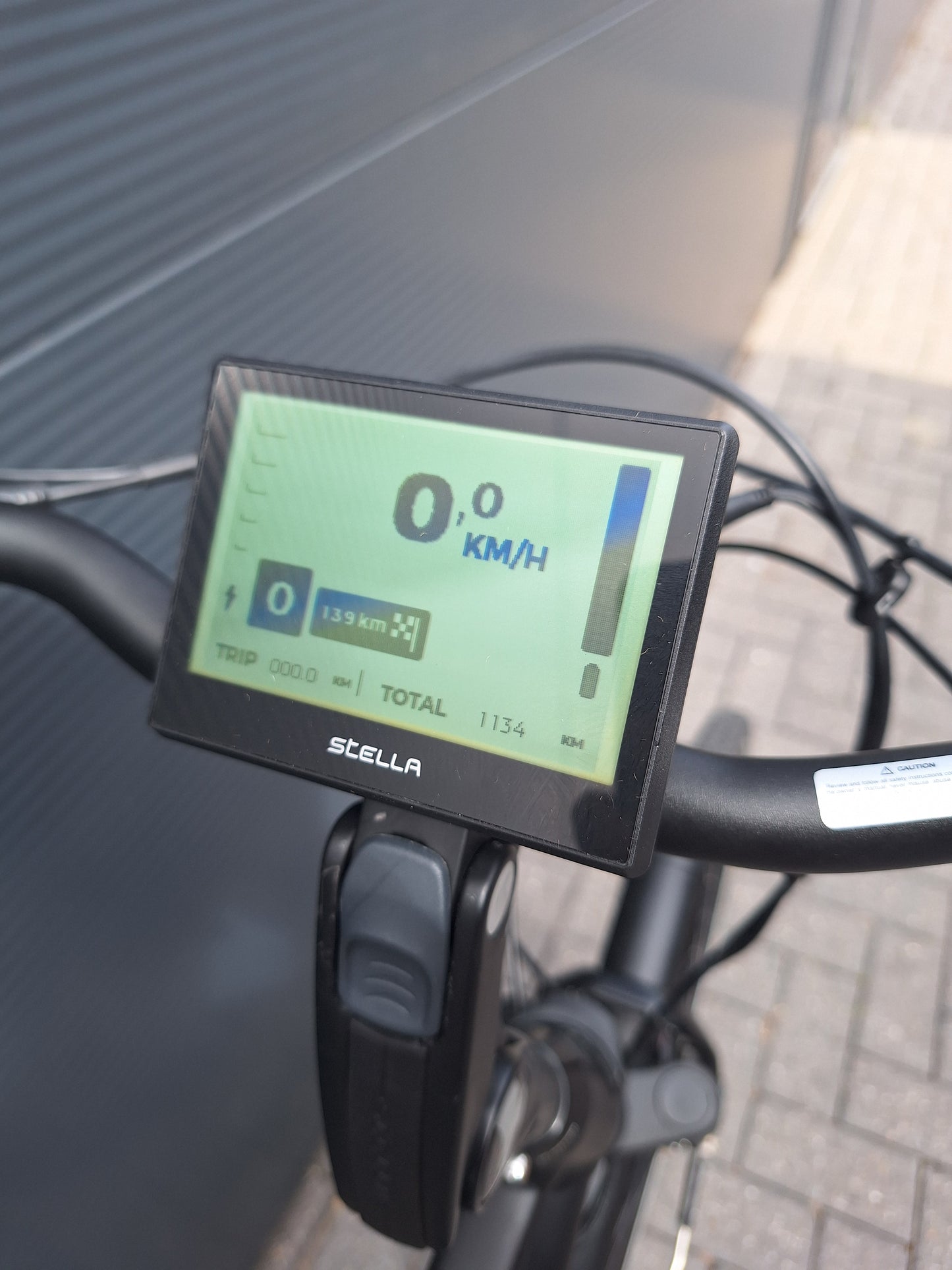 Stella Vicenza Heren Elektrische Fiets