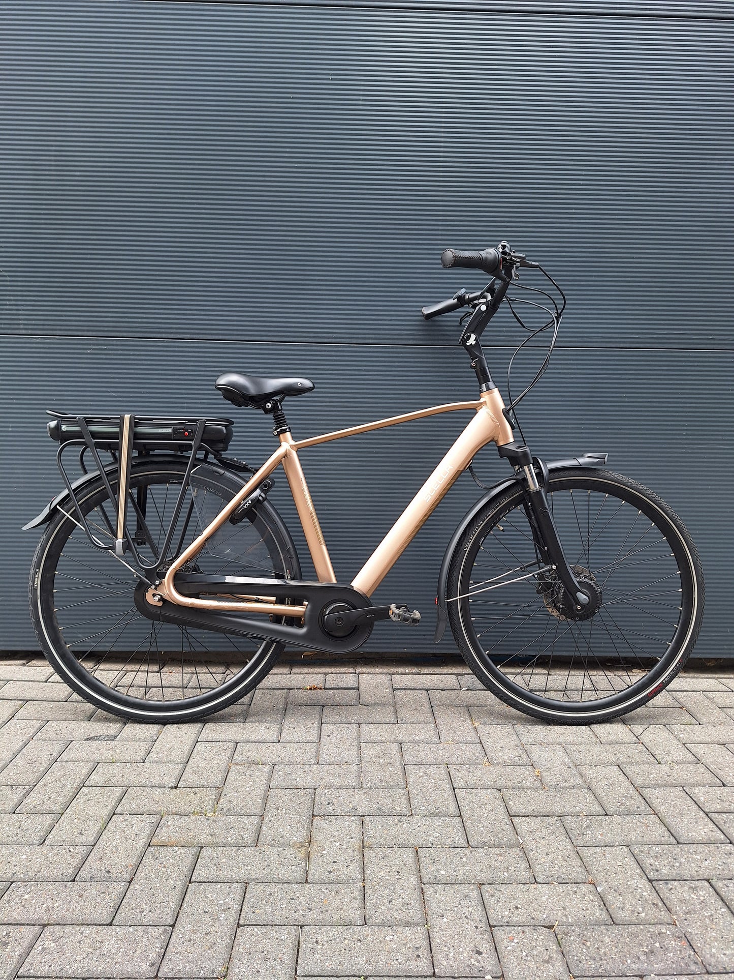 Stella Livorno Gold Elektrische Fiets