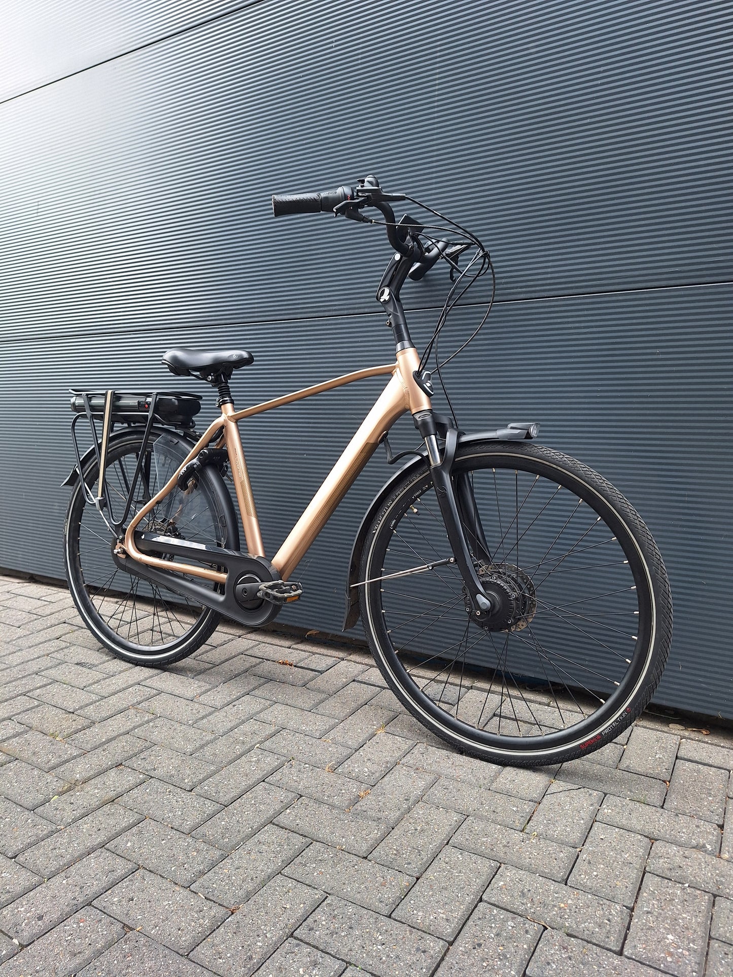 Stella Livorno Gold Elektrische Fiets