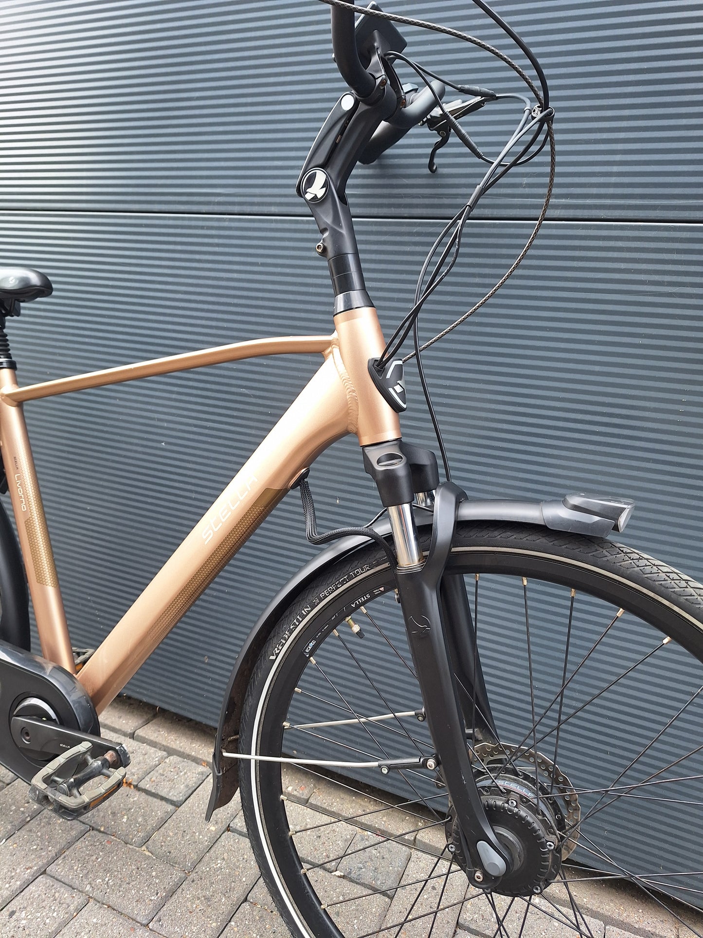 Stella Livorno Gold Elektrische Fiets