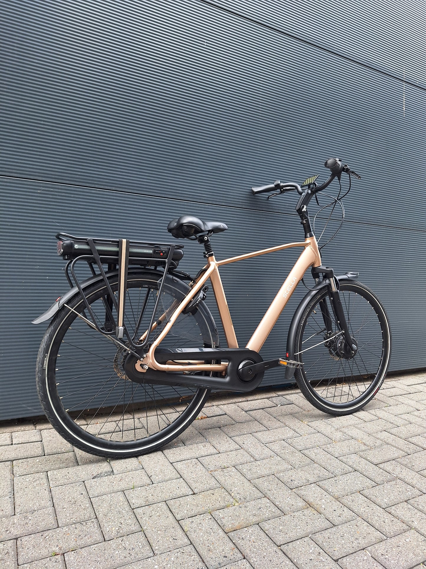 Stella Livorno Gold Elektrische Fiets