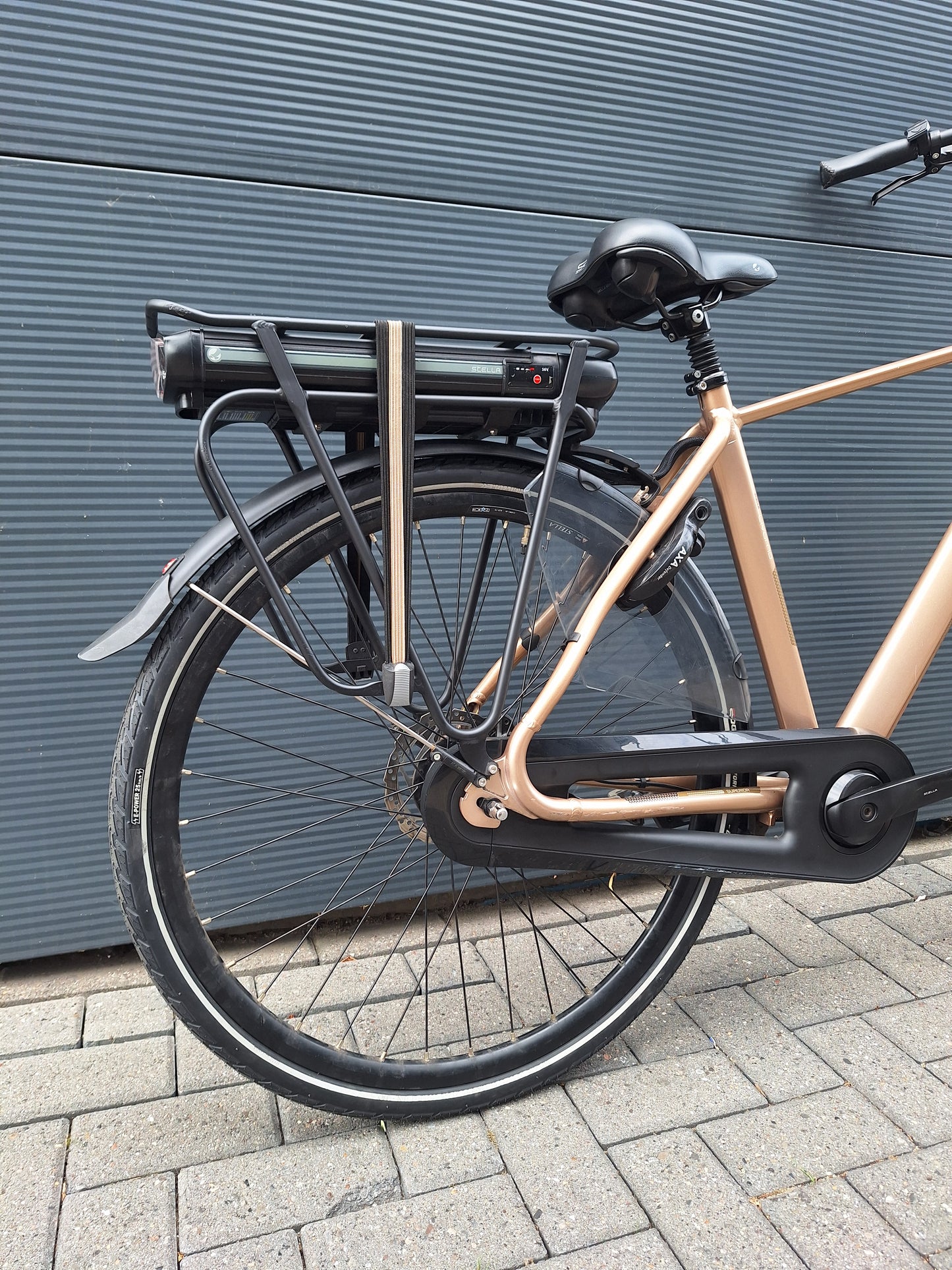 Stella Livorno Gold Elektrische Fiets