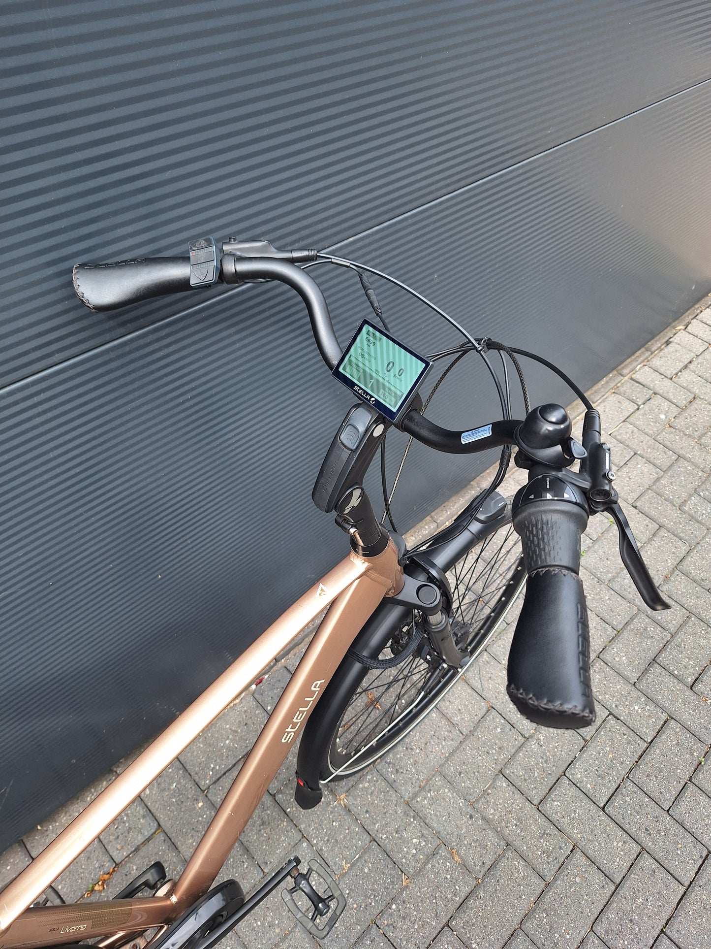 Stella Livorno Gold Elektrische Fiets