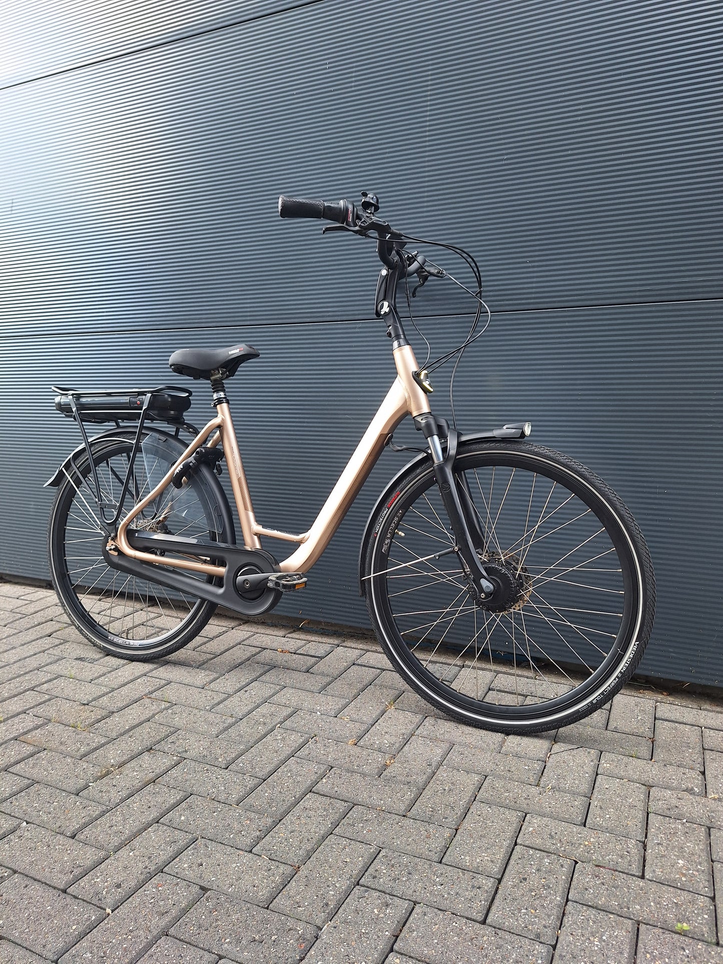Stella Livorno Gold Elektrische Fiets