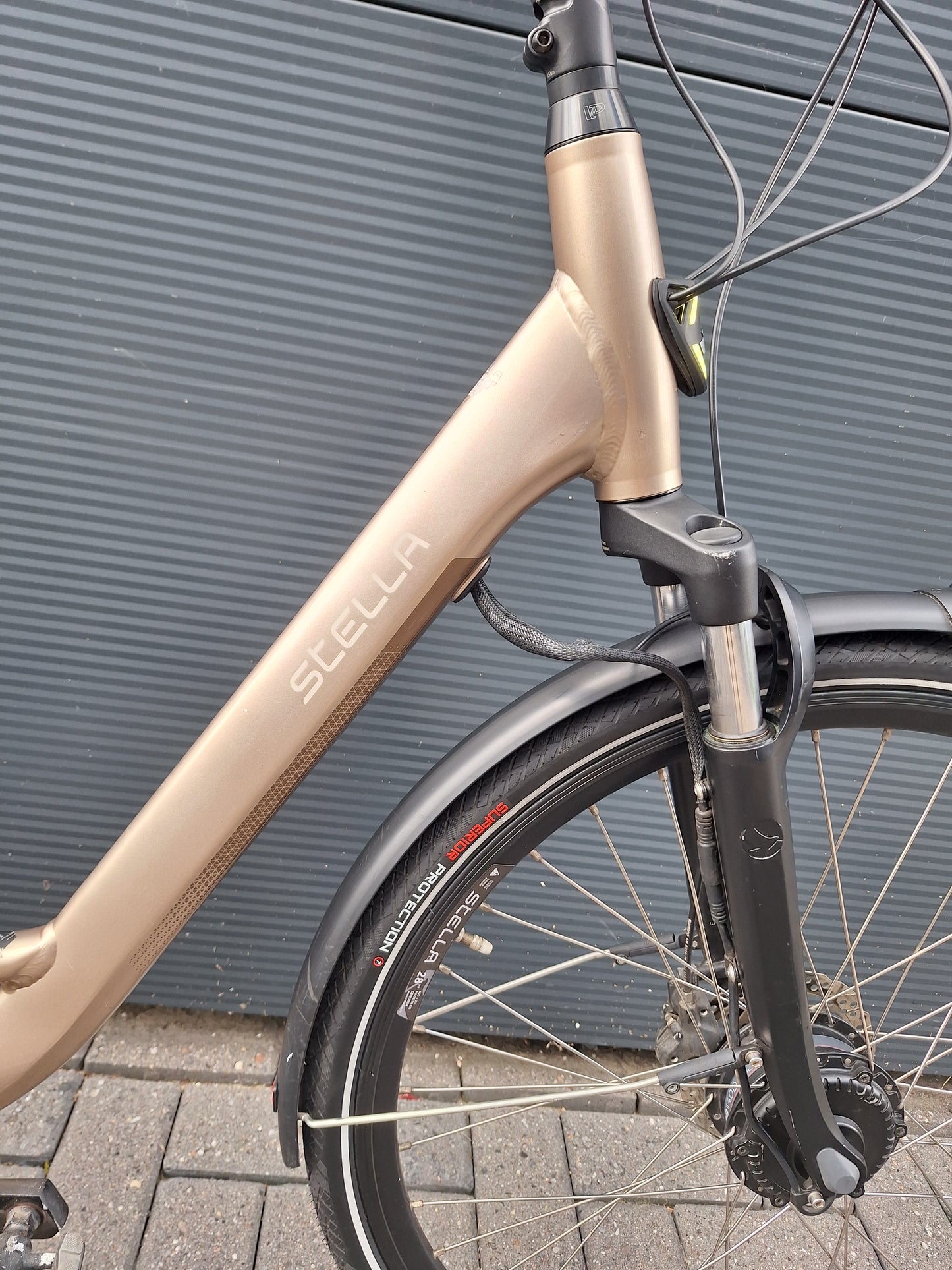 Stella Livorno Gold Elektrische Fiets