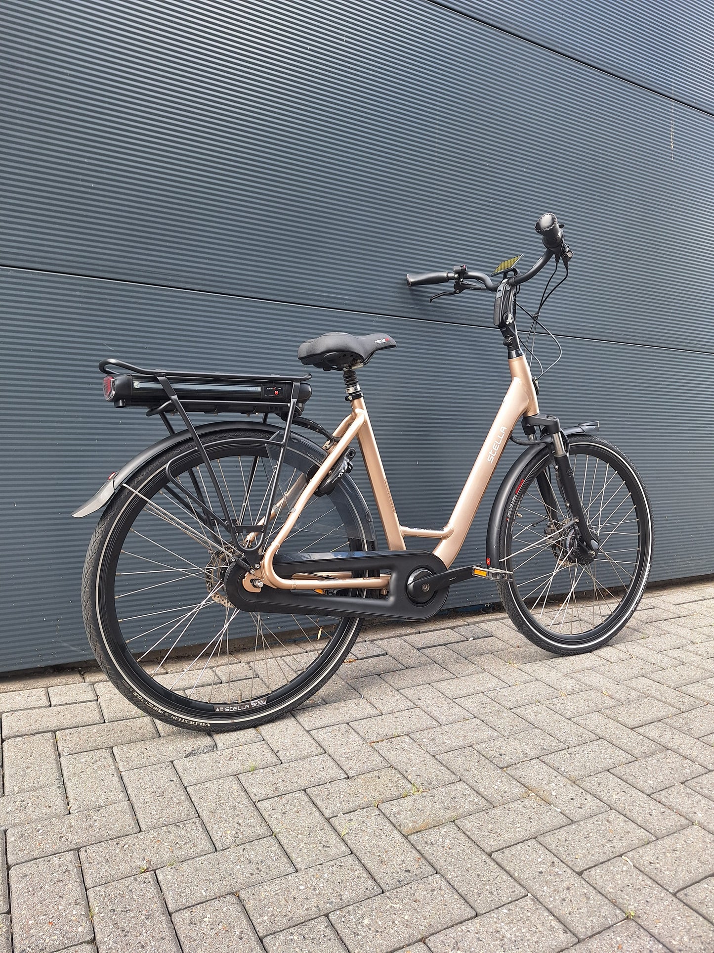 Stella Livorno Gold Elektrische Fiets