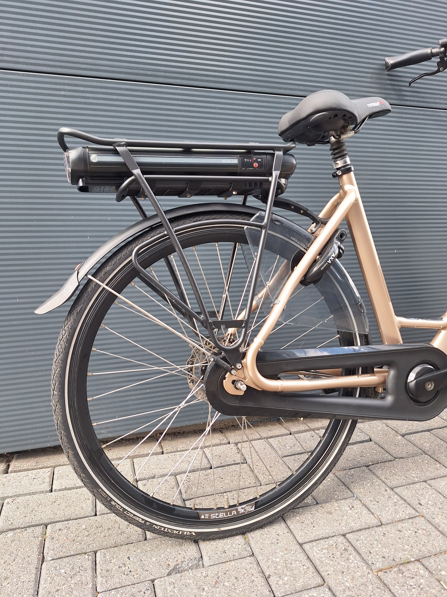 Stella Livorno Gold Elektrische Fiets