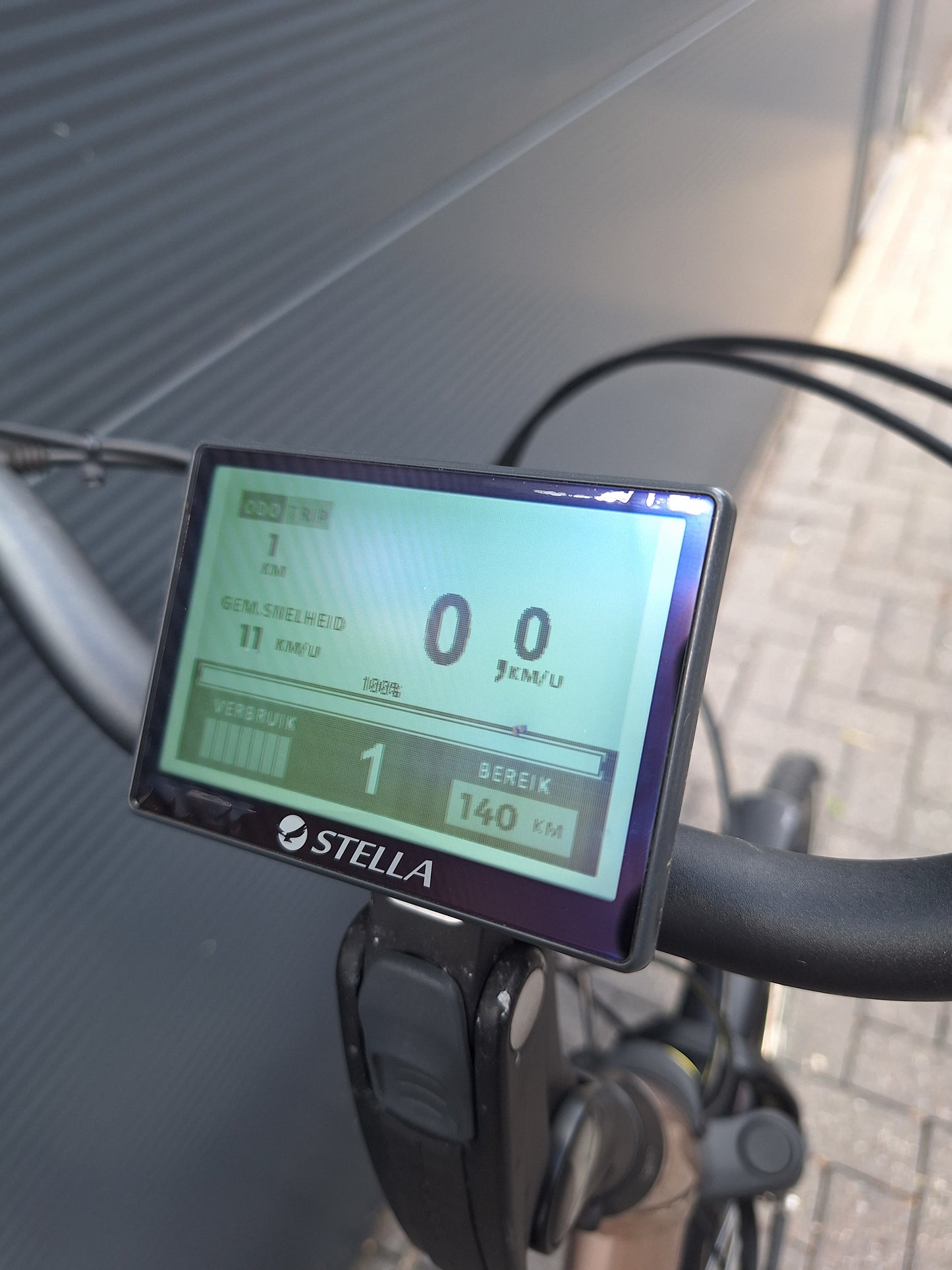 Stella Livorno Gold Elektrische Fiets