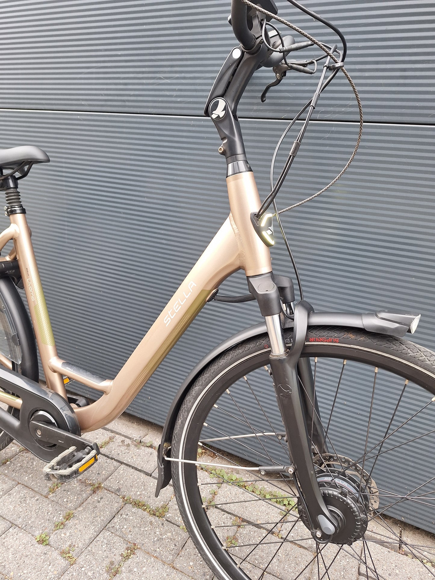 Stella Livorno Gold Elektrische Fiets
