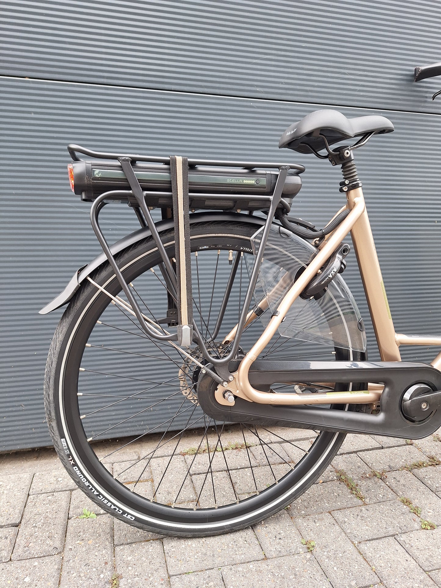 Stella Livorno Gold Elektrische Fiets
