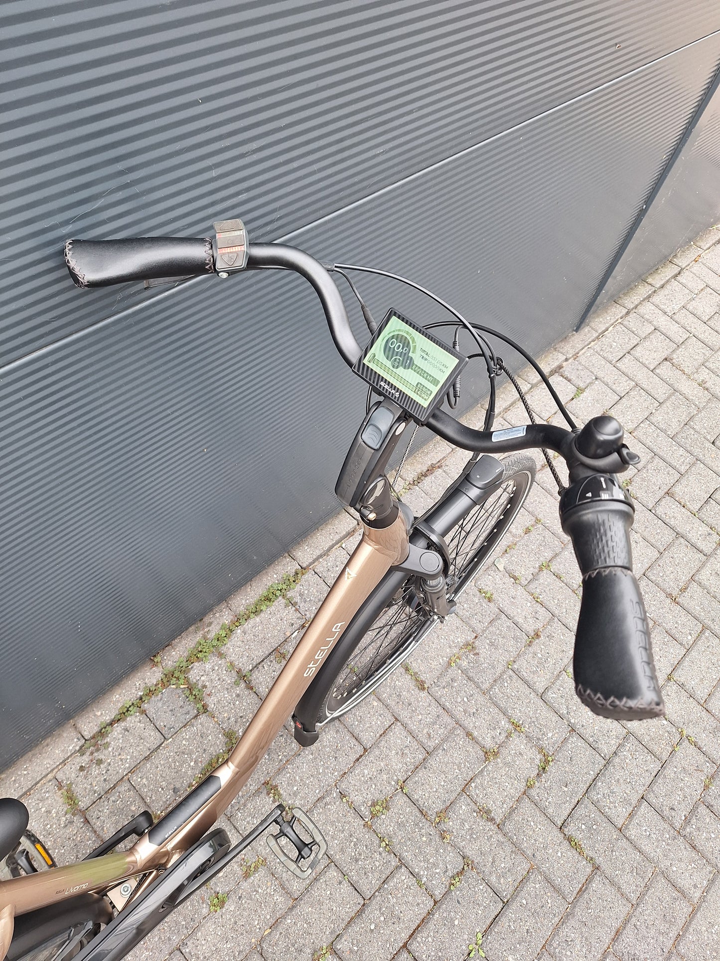 Stella Livorno Gold Elektrische Fiets