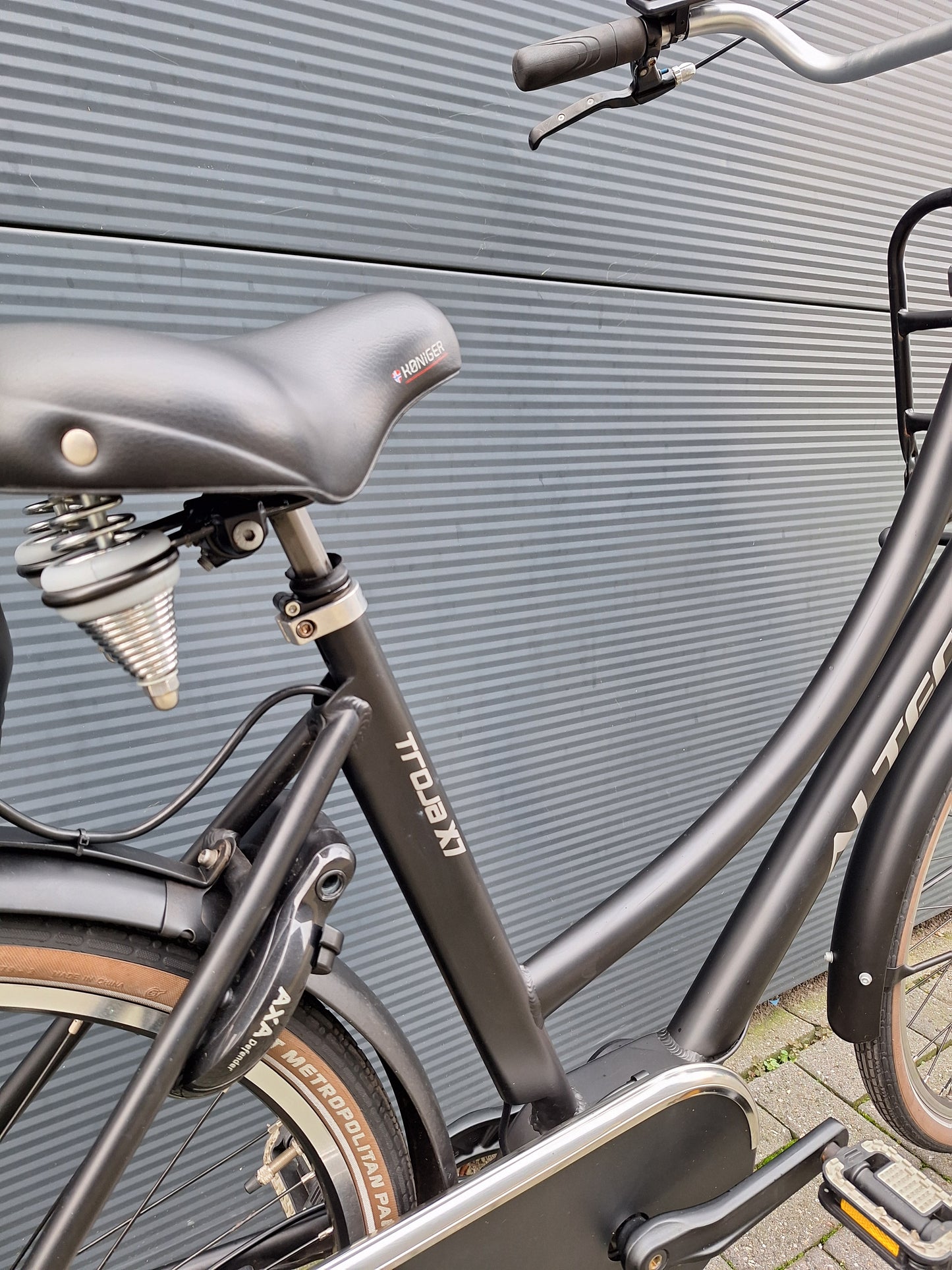 Altec Troja X7 Middenmotor Elektrische Fiets