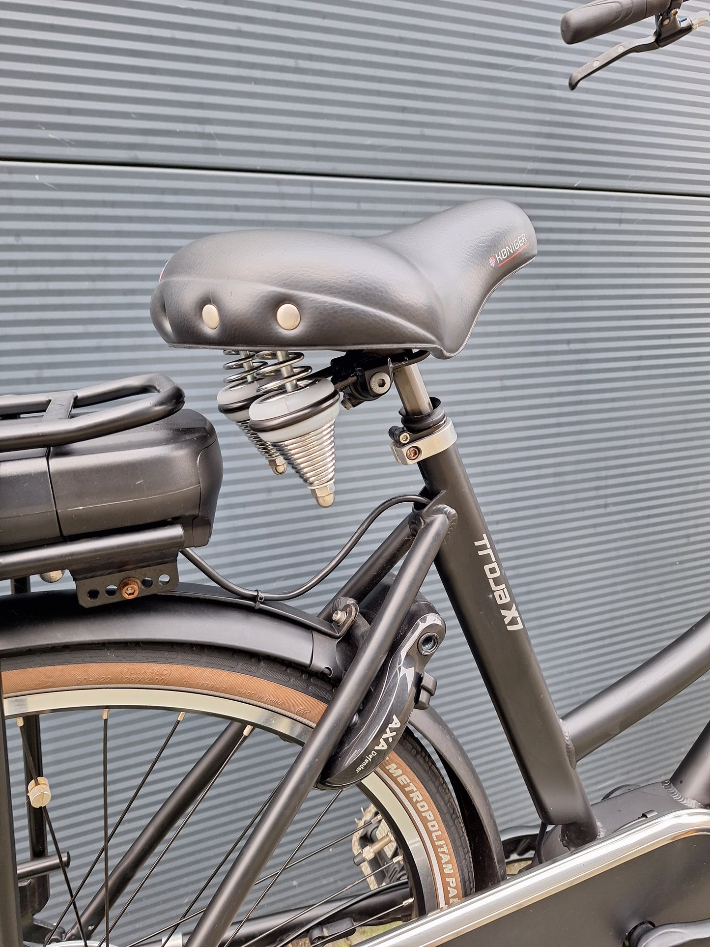Altec Troja X7 Middenmotor Elektrische Fiets