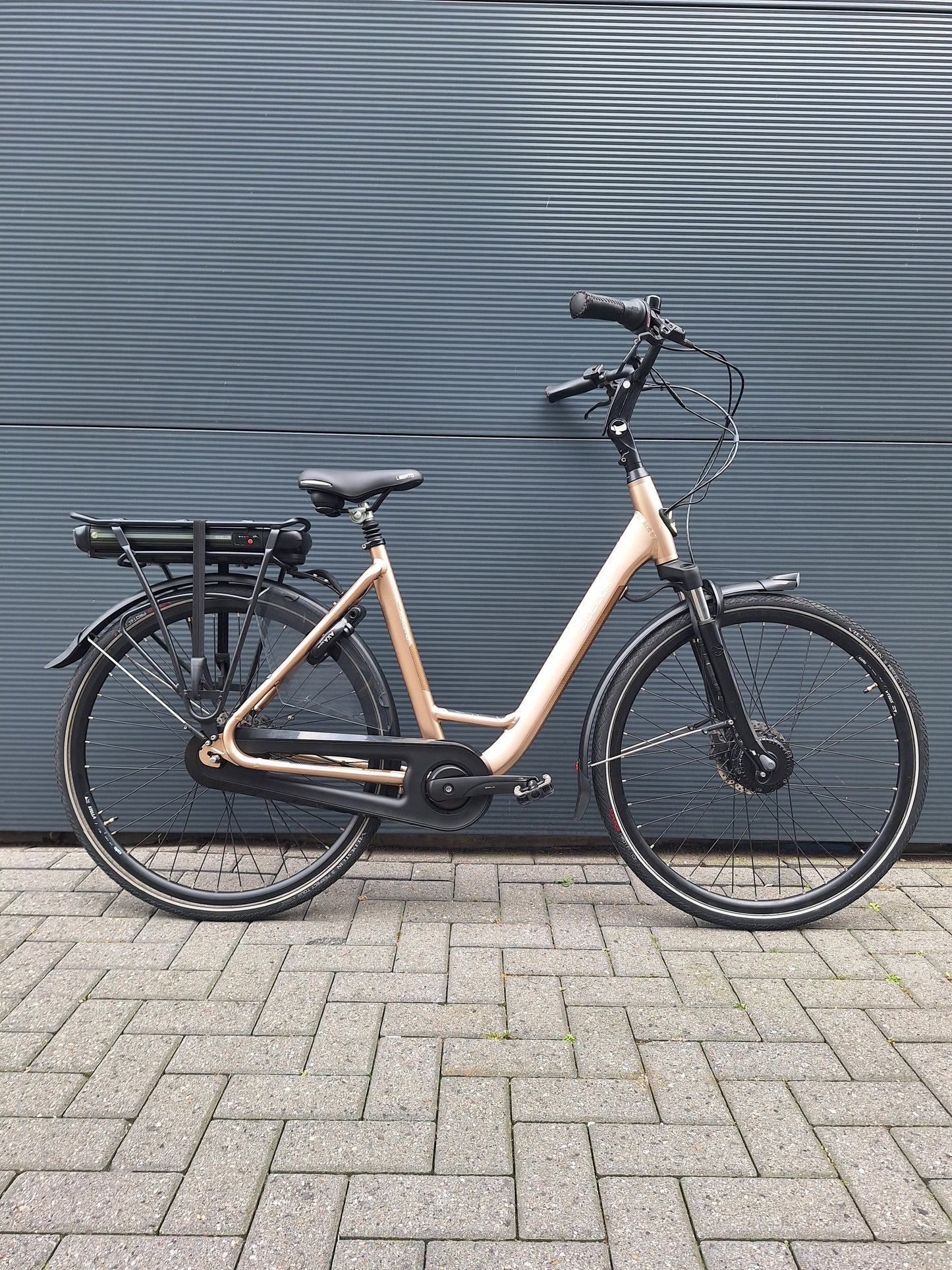 Stella Livorno Gold Elektrische Fiets