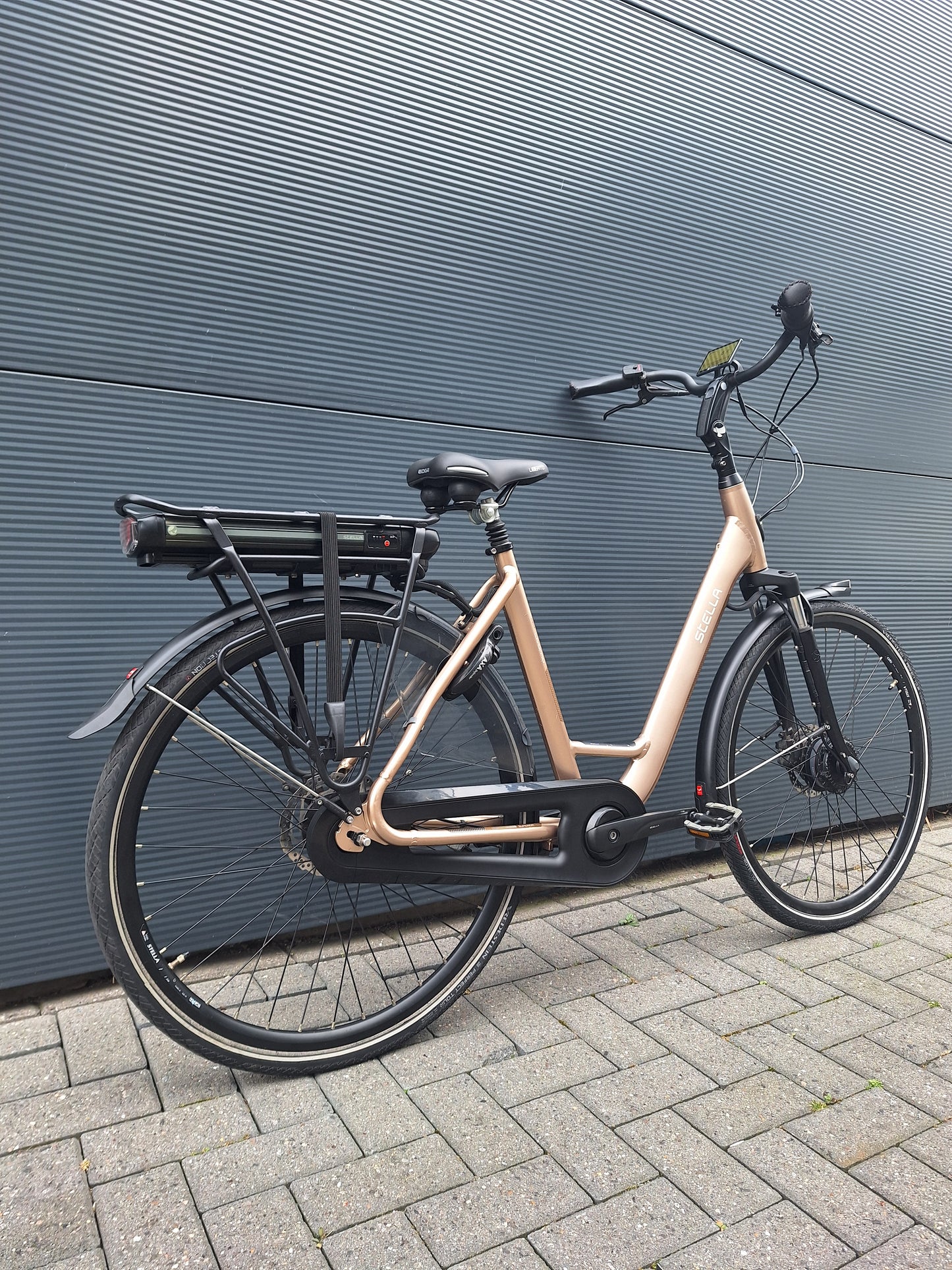 Stella Livorno Gold Elektrische Fiets