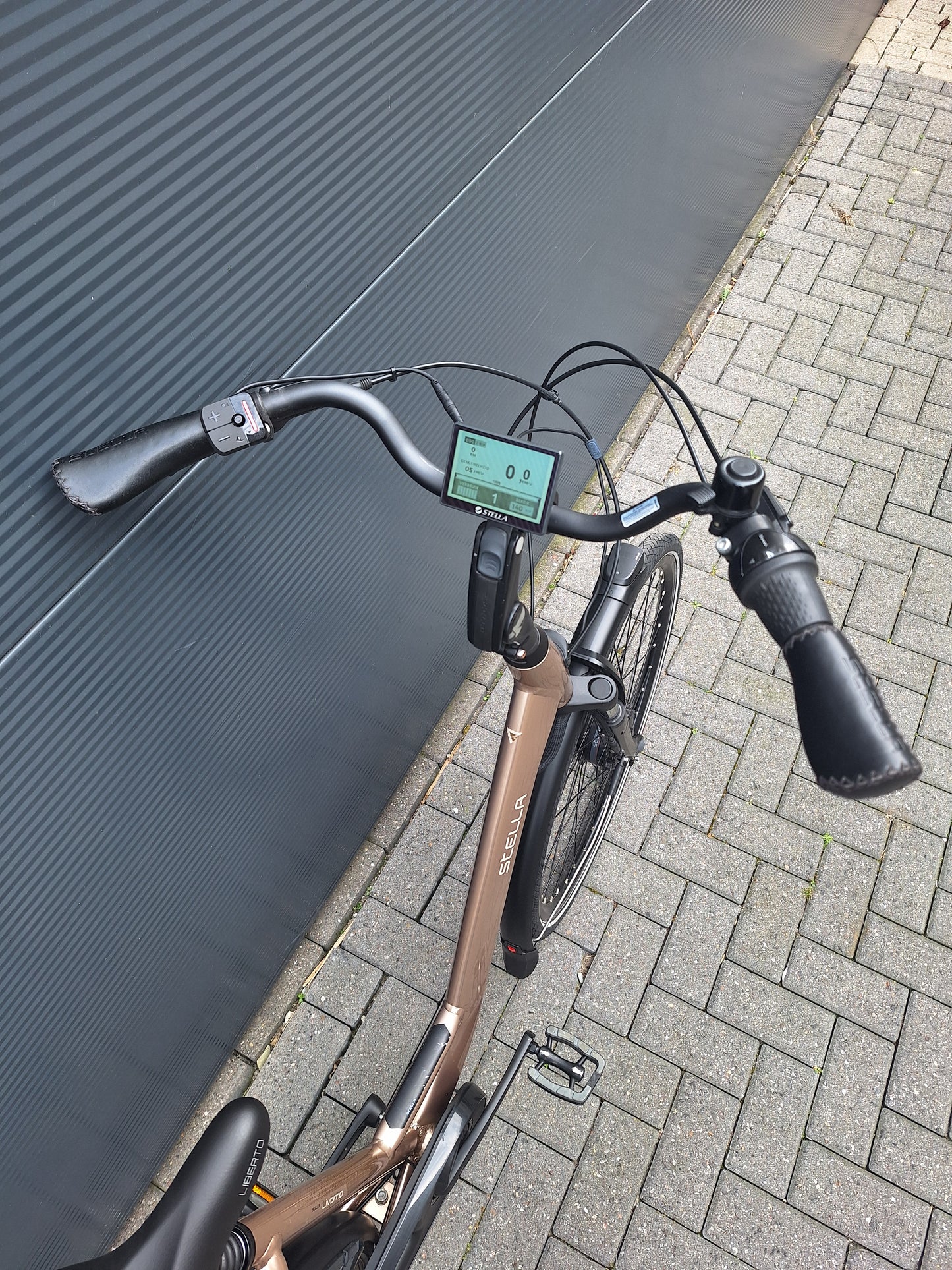 Stella Livorno Gold Elektrische Fiets