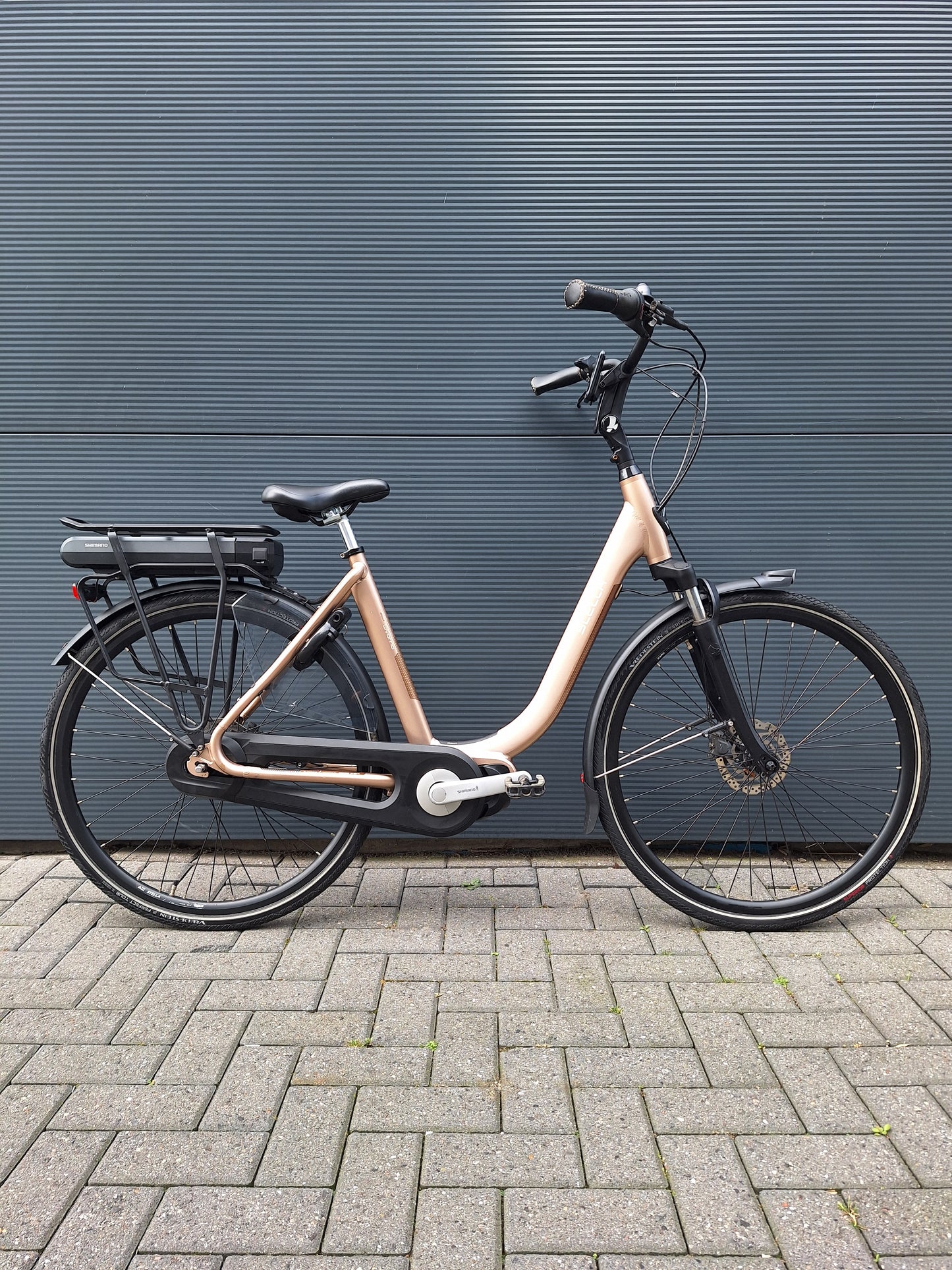 Stella Livorno Gold Middenmotor Elektrische Fiets