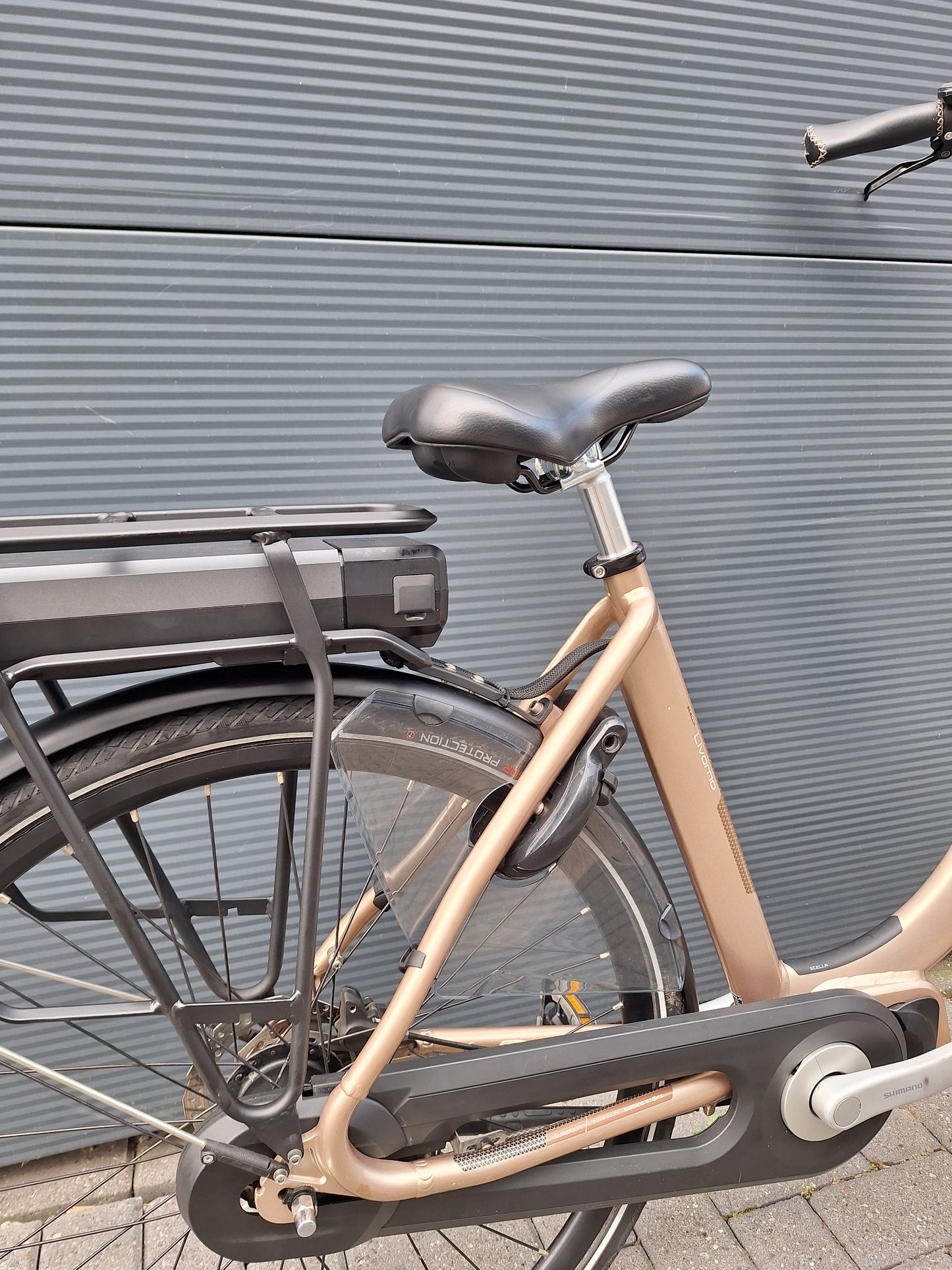 Stella Livorno Gold Middenmotor Elektrische Fiets