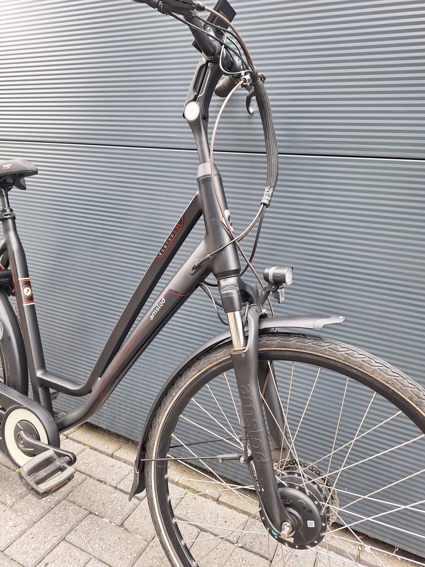 Amslod Newton LTX Elektrische Fiets