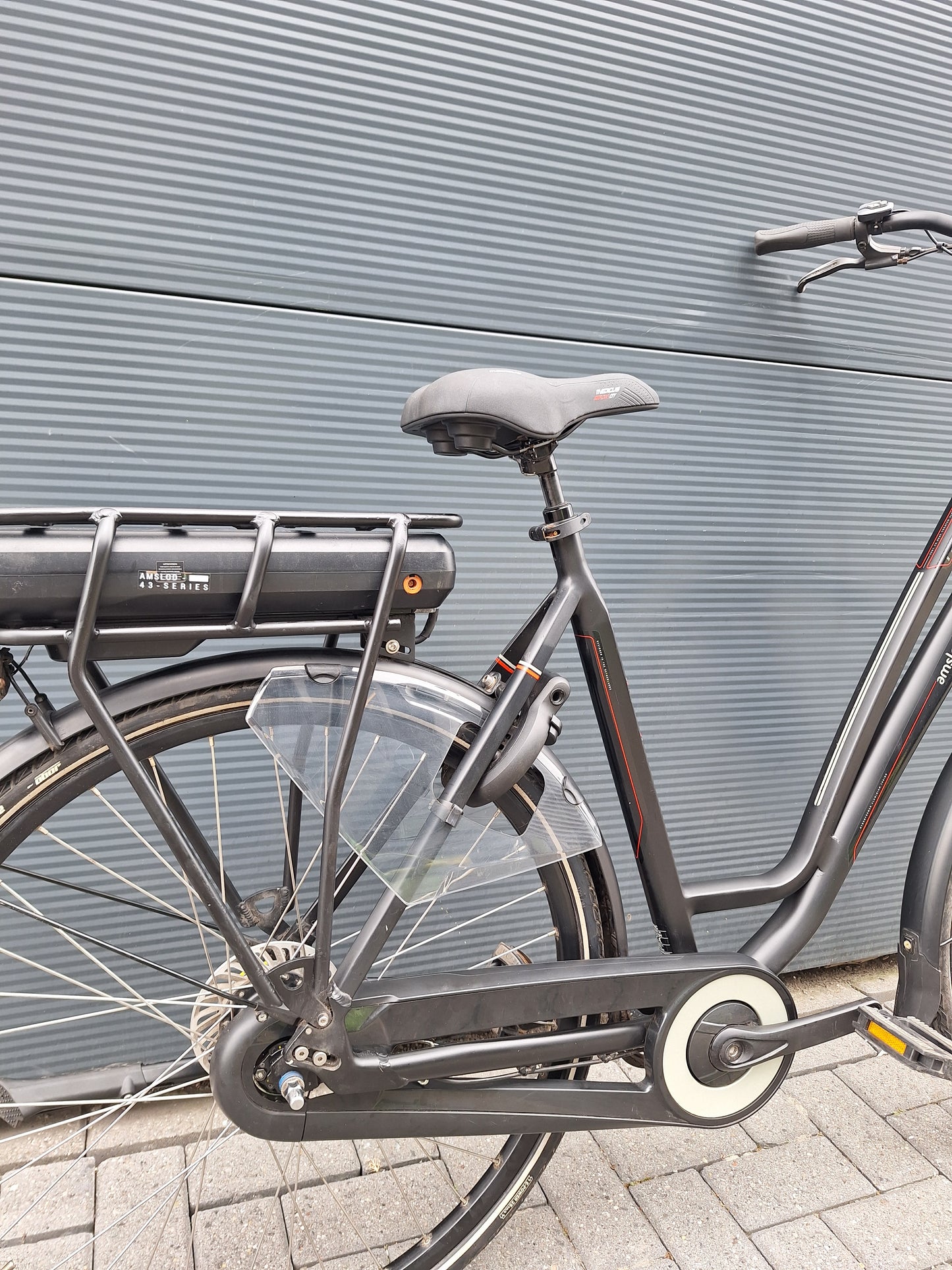 Amslod Newton LTX Elektrische Fiets