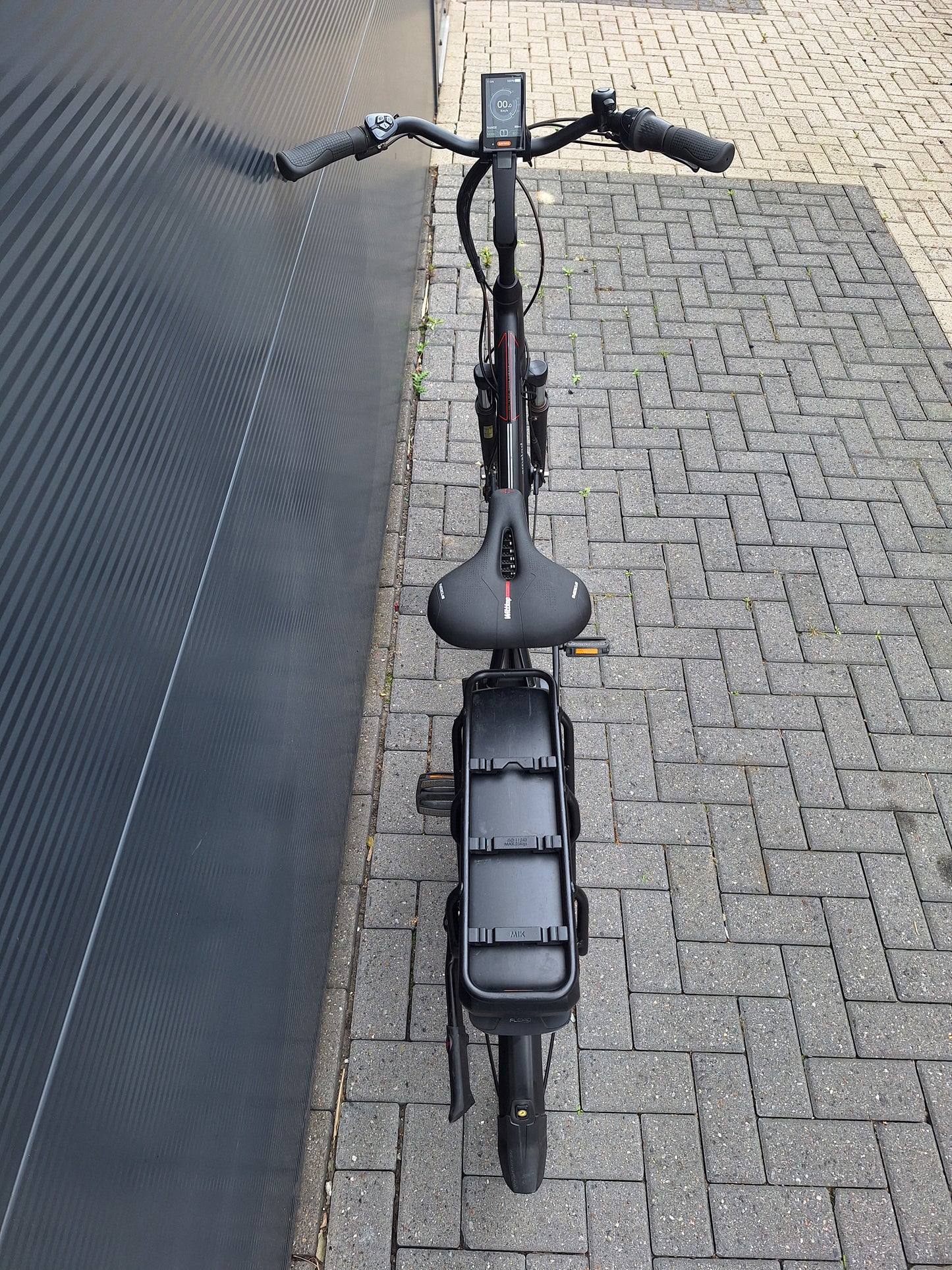 Amslod Newton LTX Elektrische Fiets