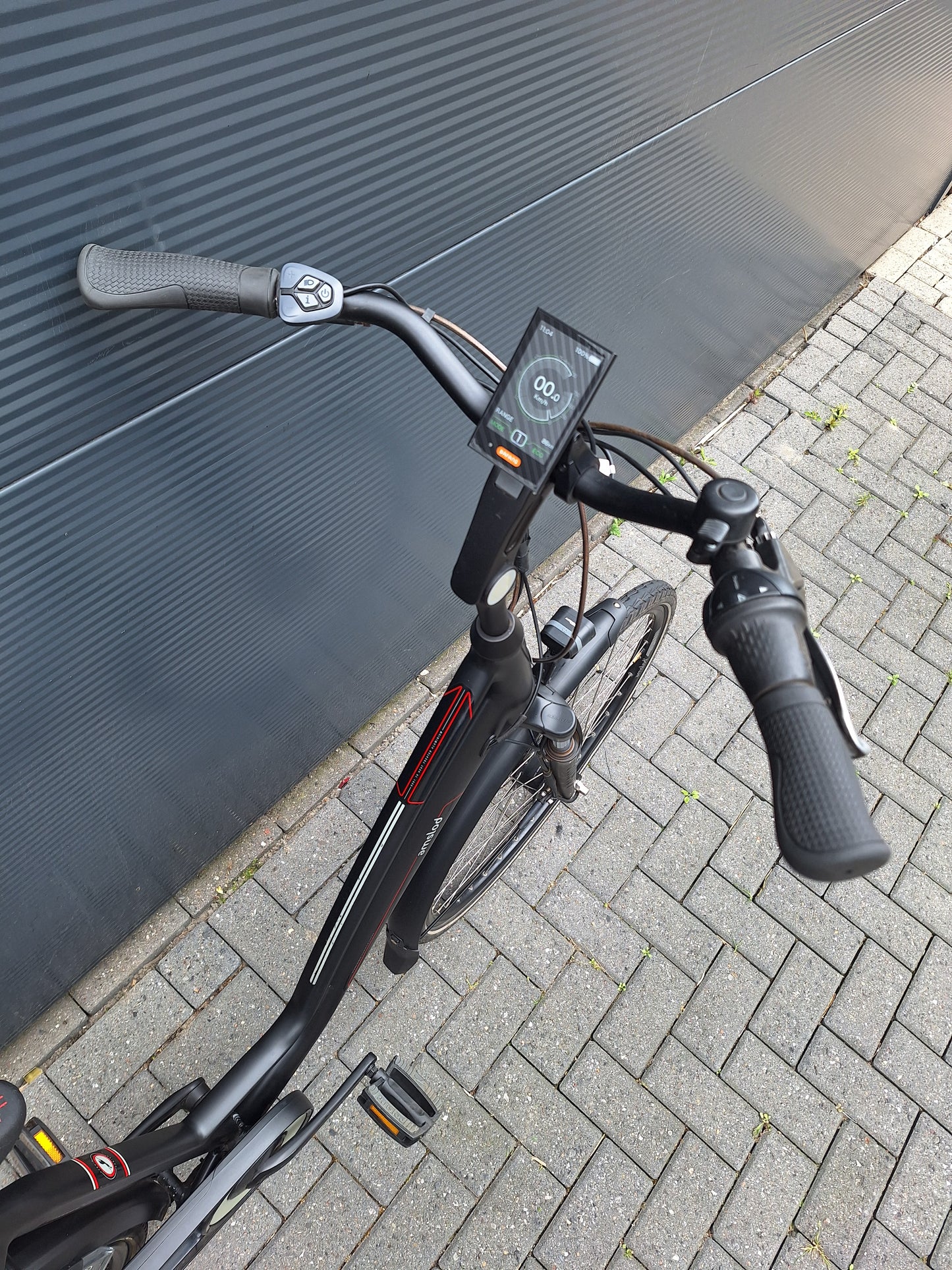 Amslod Newton LTX Elektrische Fiets