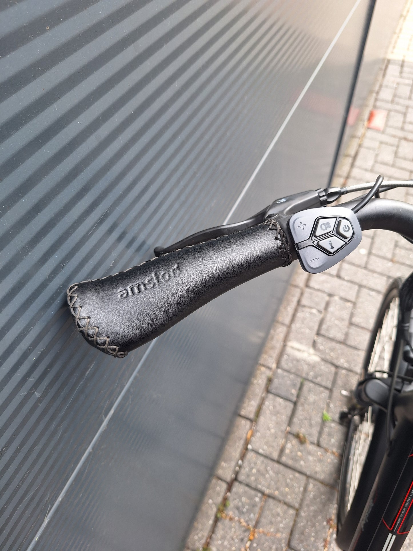 Amslod Newton LTX Elektrische Fiets