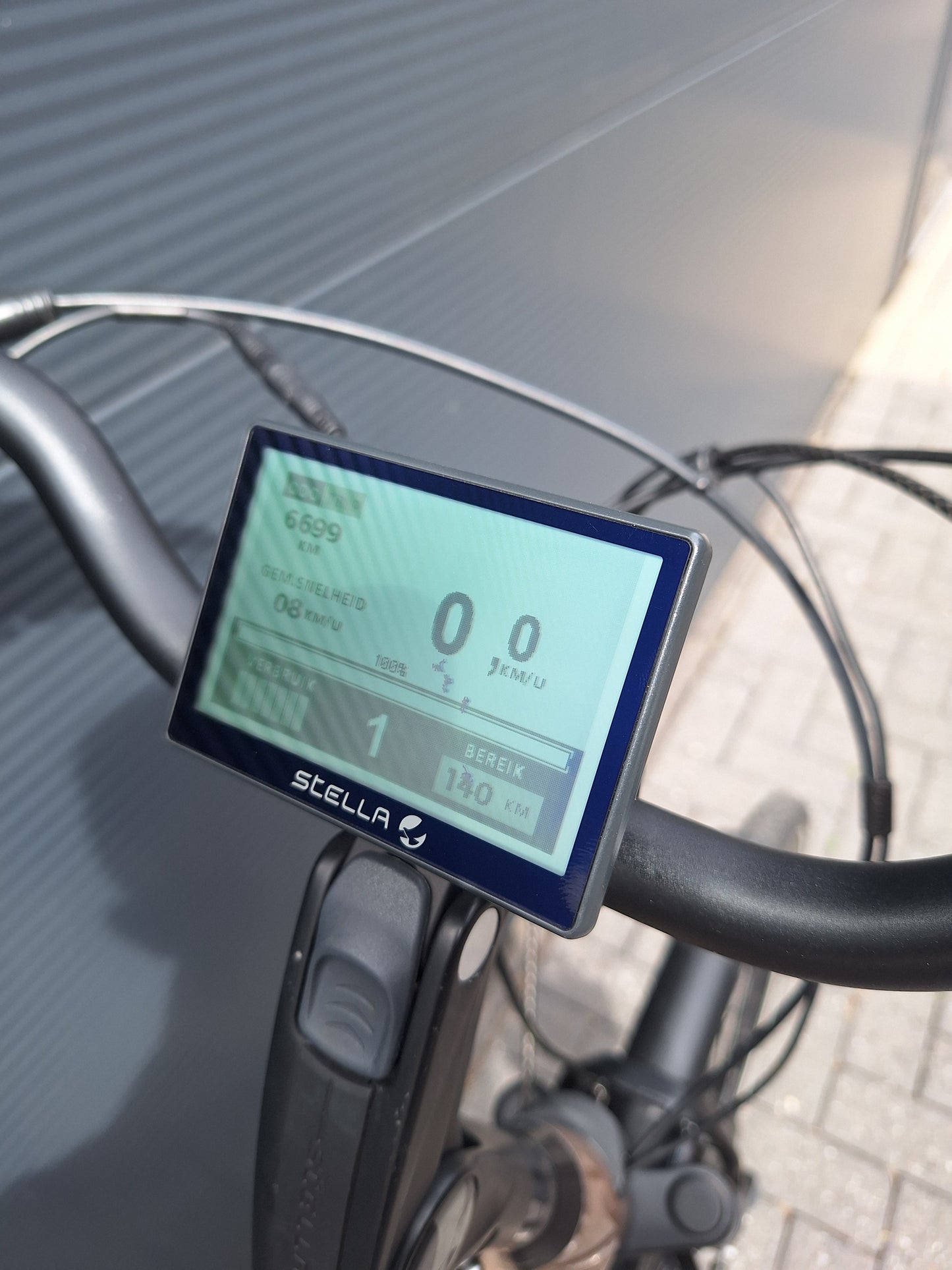 Stella Livorno Gold Elektrische Fiets