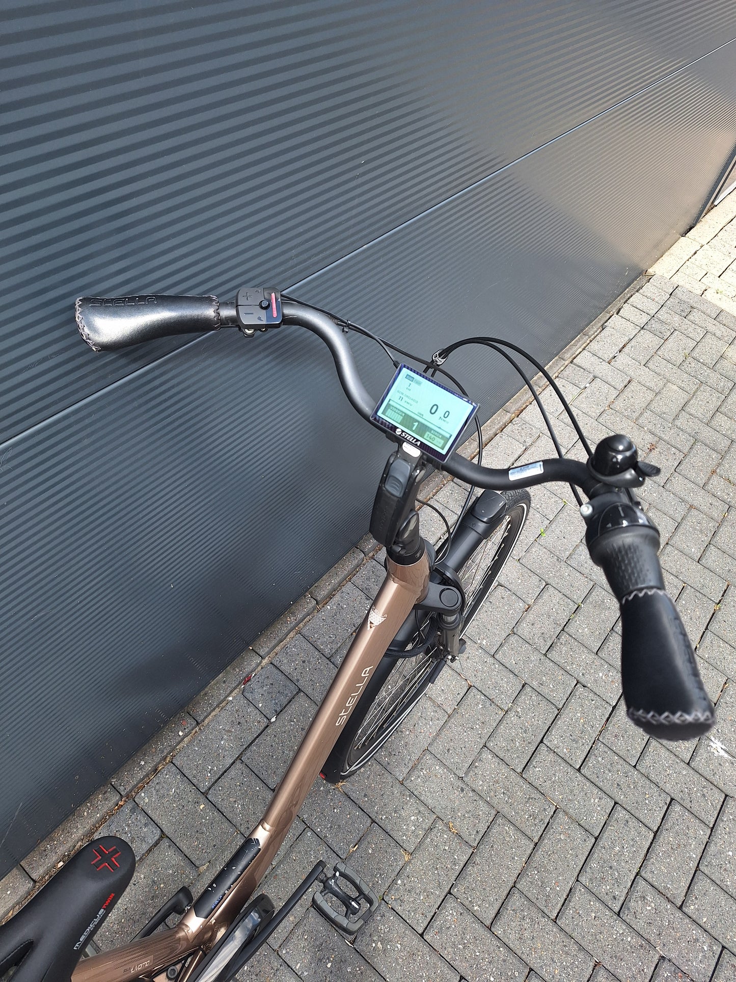 Stella Livorno Gold Elektrische Fiets
