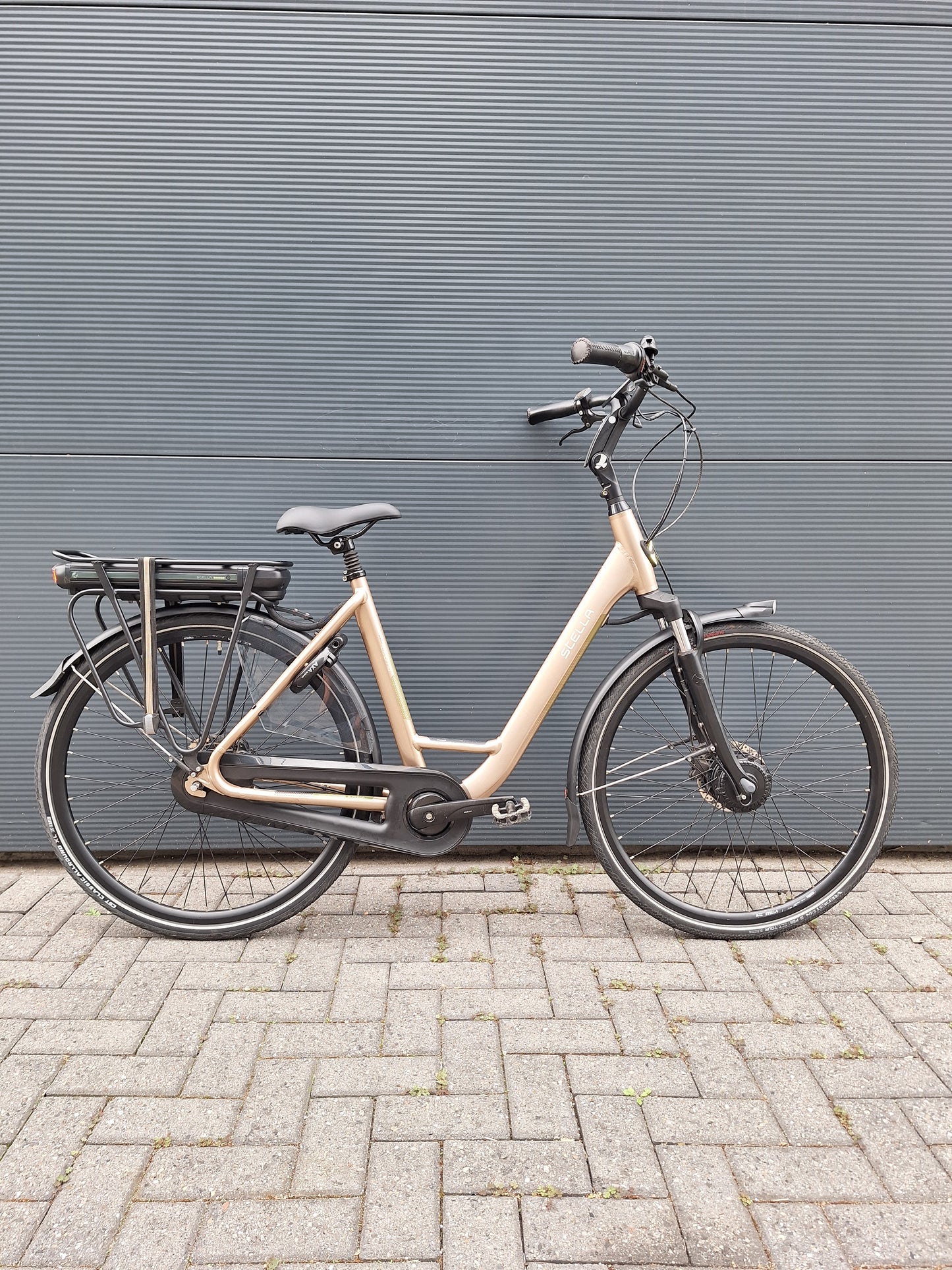 Stella Livorno Gold Elektrische Fiets