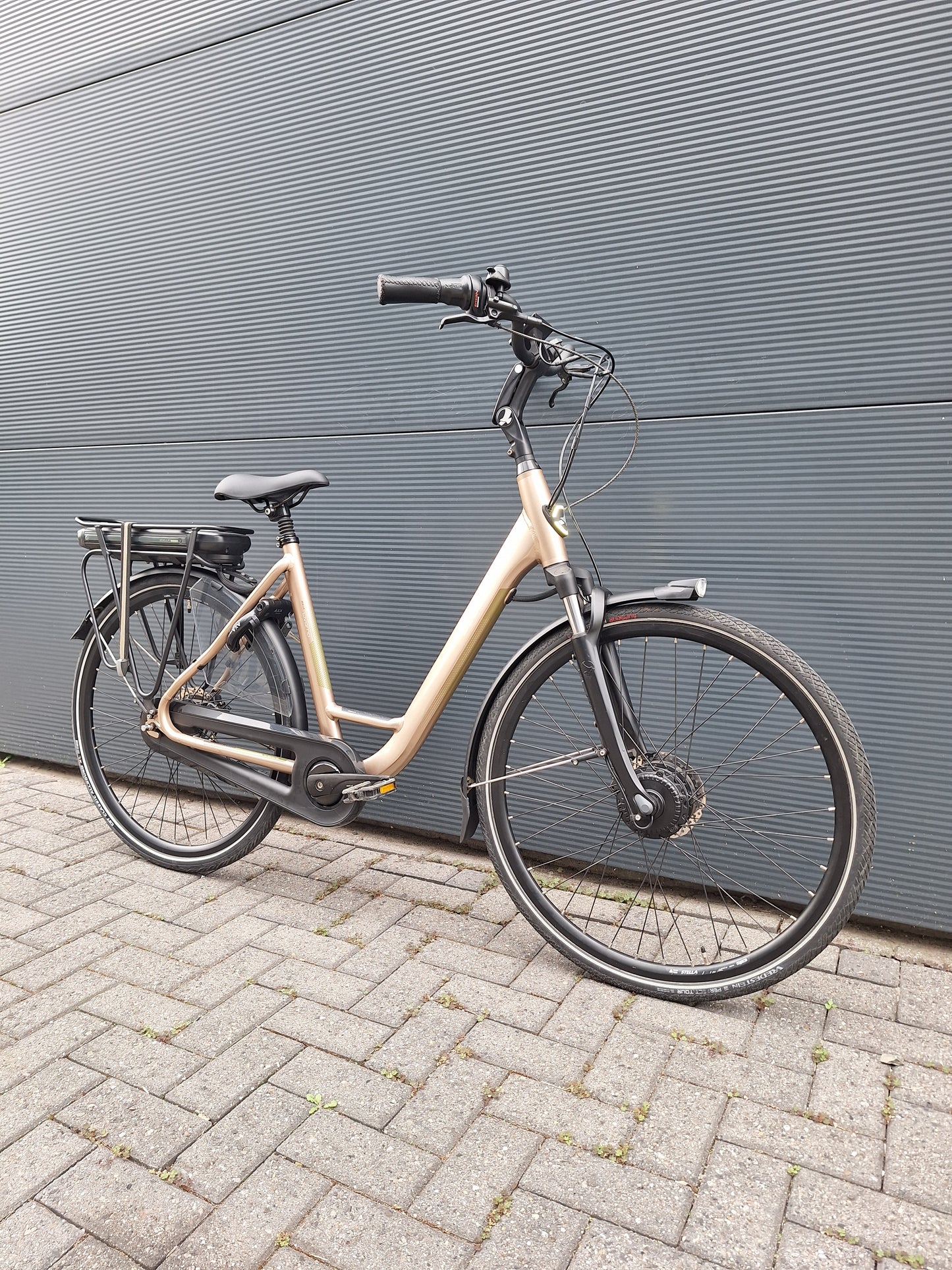 Stella Livorno Gold Elektrische Fiets