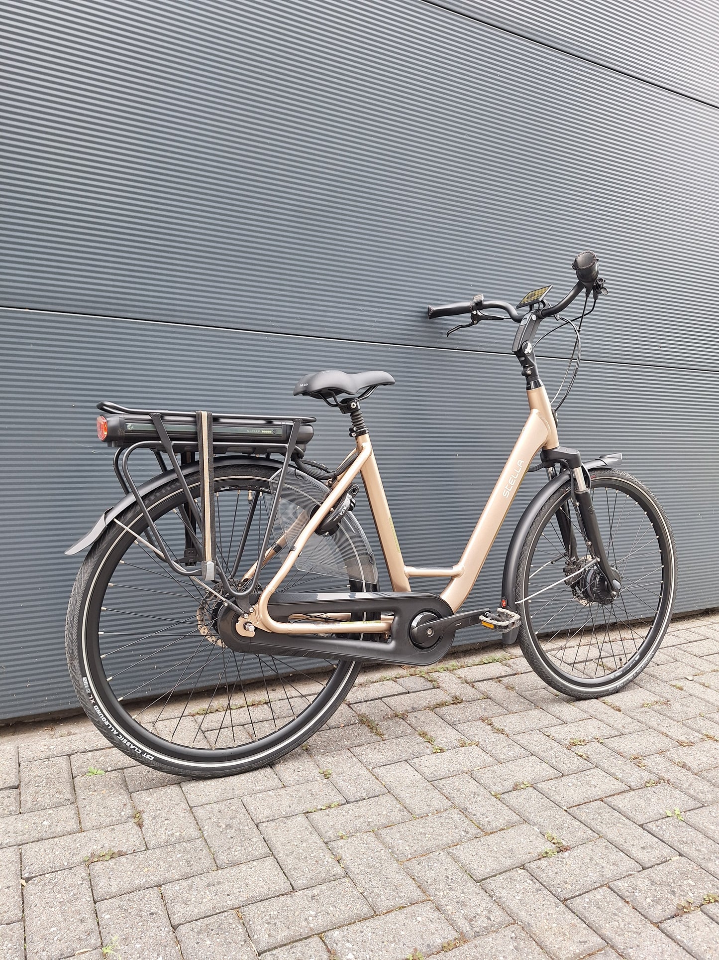 Stella Livorno Gold Elektrische Fiets