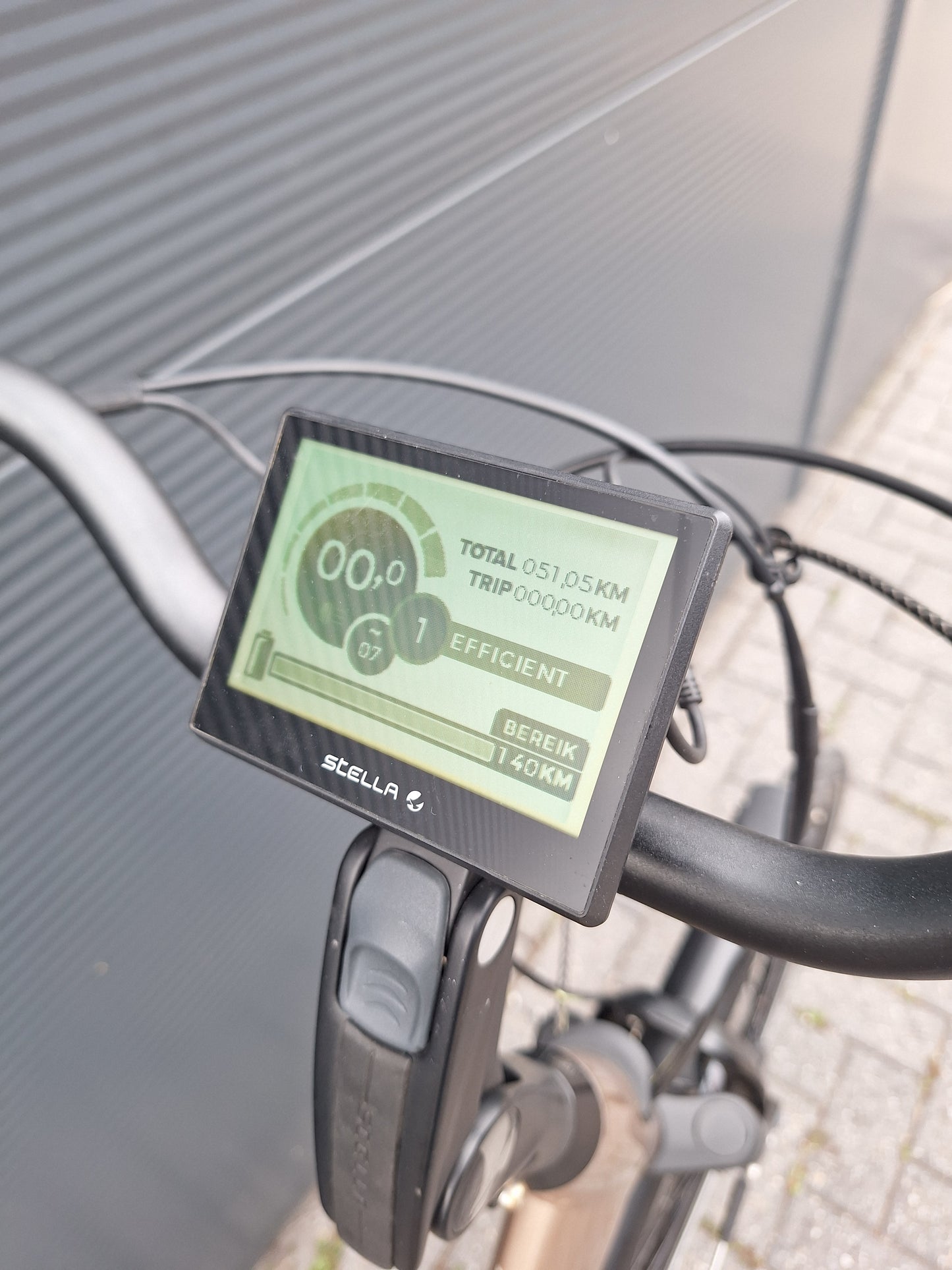 Stella Livorno Gold Elektrische Fiets