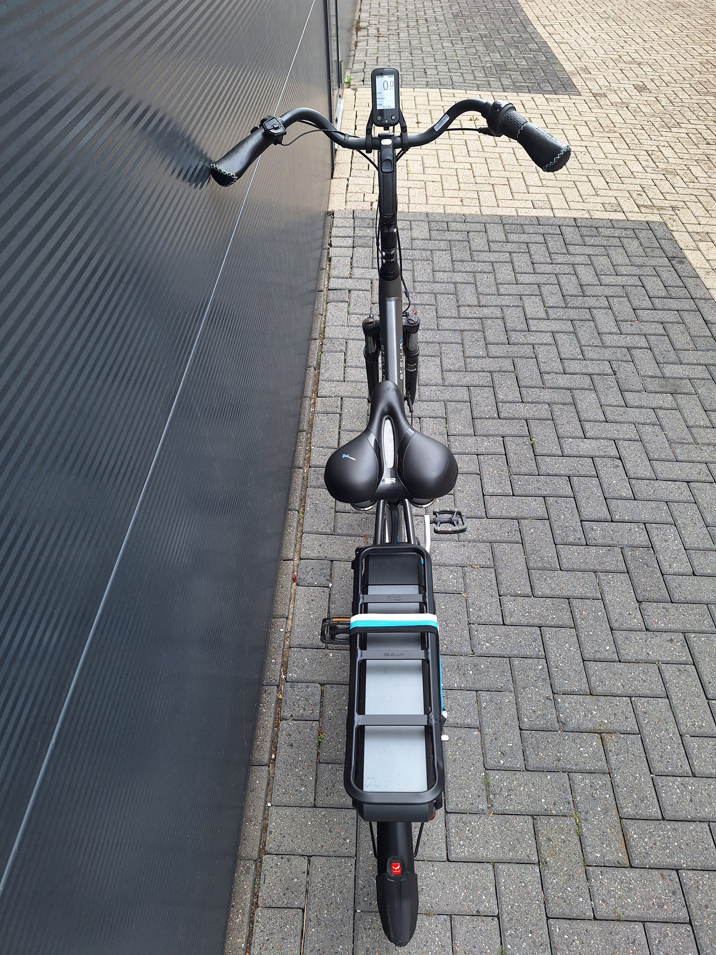 Stella Vienna Middenmotor Elektrische Fiets