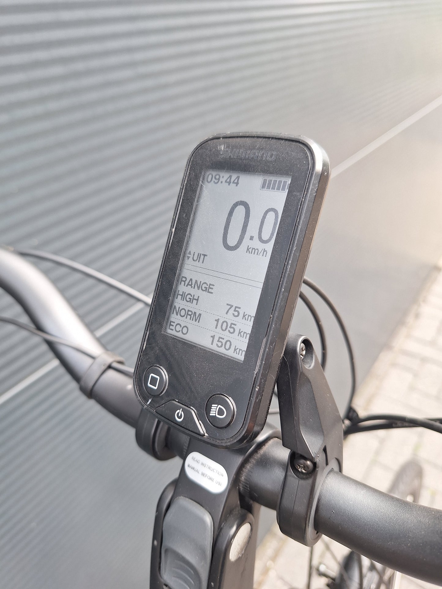 Stella Vienna Middenmotor Elektrische Fiets